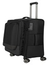 Travelite Crosslite 5.0 M Black Чанта