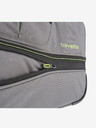 Travelite Basics Wheeled duffle S - šedo-zelená Чанта