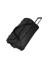 Travelite Basics Trolley Travel Bag Black Чанта