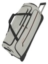 Travelite Crosslite 5.0 Wheeled Duffle L White Sand Чанта