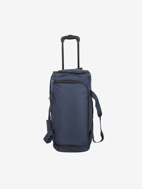 Travelite Basics Wheeled duffle S Navy/orange Чанта