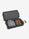 Travelite Basics Wheeled duffle L - černo-modrá Чанта