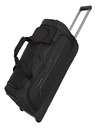 Travelite Crosslite 5.0 Wheeled Duffle M Black Чанта