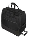 Travelite Crosslite 5.0 Wheeled Duffle M Black Чанта