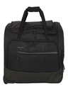 Travelite Crosslite 5.0 Wheeled Duffle M Black Чанта