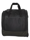 Travelite Crosslite 5.0 Wheeled Duffle M Black Чанта