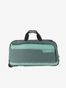 Travelite Viia Wheeled duffle Green Чанта