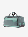 Travelite Viia Wheeled duffle Green Чанта