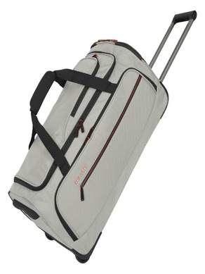 Travelite Crosslite 5.0 Wheeled Duffle M White Sand Чанта