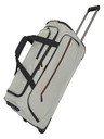 Travelite Crosslite 5.0 Wheeled Duffle M White Sand Чанта