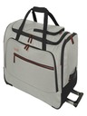 Travelite Crosslite 5.0 Wheeled Duffle M White Sand Чанта