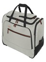 Travelite Crosslite 5.0 Wheeled Duffle M White Sand Чанта