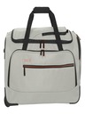 Travelite Crosslite 5.0 Wheeled Duffle M White Sand Чанта