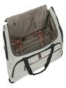 Travelite Crosslite 5.0 Wheeled Duffle M White Sand Чанта