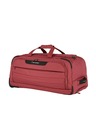 Travelite Skaii Wheeled duffle - červená Чанта