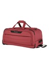 Travelite Skaii Wheeled duffle - červená Чанта