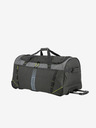 Travelite Basic Active trolley travel bag - tmavě šedá Чанта