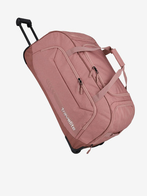 Travelite Kick Off Wheeled Duffle XL Rosé Чанта