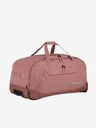 Travelite Kick Off Wheeled Duffle XL Rosé Чанта