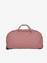 Travelite Kick Off Wheeled Duffle XL Rosé Чанта