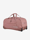 Travelite Kick Off Wheeled Duffle XL Rosé Чанта