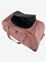 Travelite Kick Off Wheeled Duffle XL Rosé Чанта