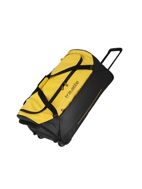 Travelite Basics Trolley Travel Bag Black/yellow Чанта