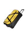 Travelite Basics Trolley Travel Bag Black/yellow Чанта