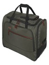 Travelite Crosslite 5.0 Wheeled Duffle M Dark Olive Чанта