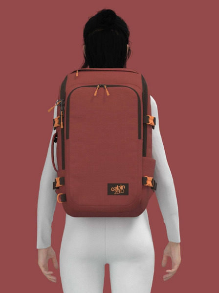 CabinZero Adv Pro 32L Sangria Red Раница