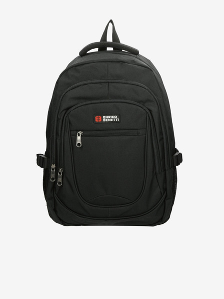 Enrico Benetti Hamburg Notebook Backpack 35,5 l Black Раница