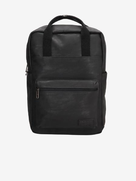 Enrico Benetti Rotterdam 13" Notebook Backpack Black Раница