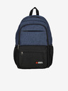 Enrico Benetti Hamburg Notebook Backpack 23 l Blue Раница