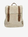 Enrico Benetti Teddy Tablet Backpack Off-White Раница