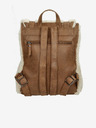 Enrico Benetti Teddy Tablet Backpack Off-White Раница