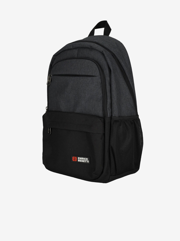 Enrico Benetti Hamburg Notebook Backpack 23 l Grey Раница