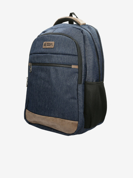 Enrico Benetti München 17" Notebook Backpack Blue Раница