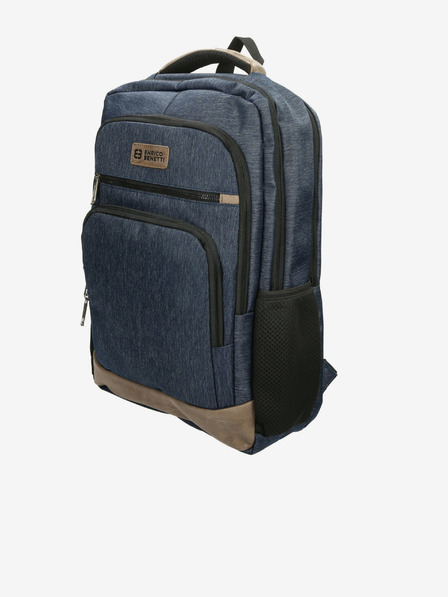 Enrico Benetti München Notebook 21 l Blue Раница