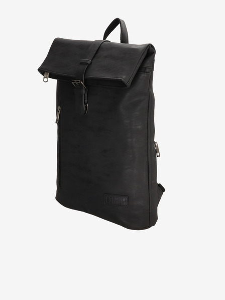 Enrico Benetti Rotterdam 15" Notebook Backpack 15 l Black Раница