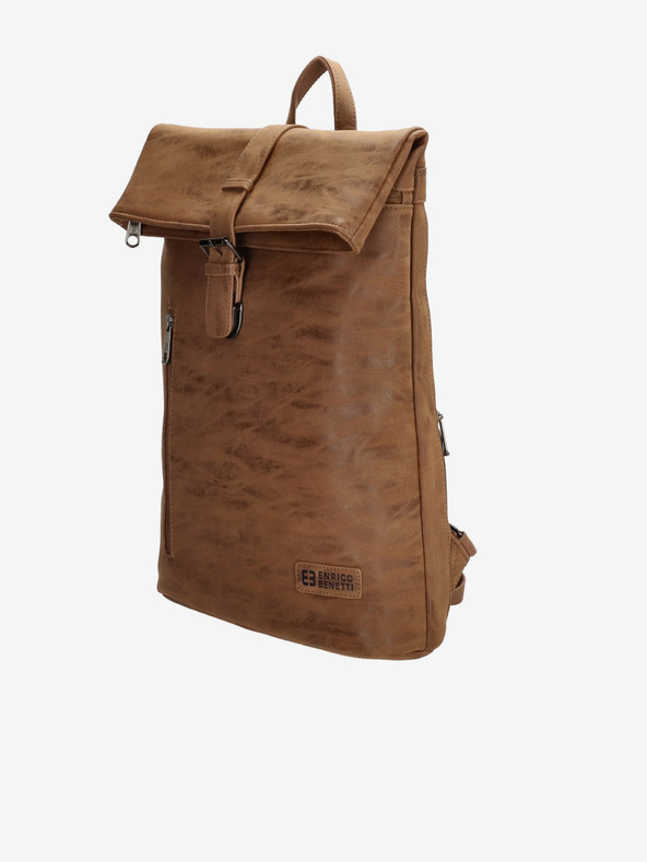 Enrico Benetti Rotterdam 15" Notebook 15 l Camel Раница