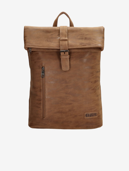 Enrico Benetti Rotterdam 15" Notebook 15 l Camel Раница