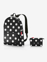 Reisenthel Mini Maxi Rucksack Dots White Раница