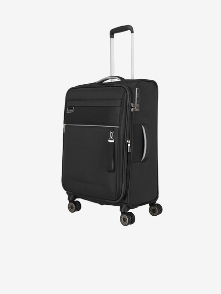 Travelite Miigo 4w M Black куфар