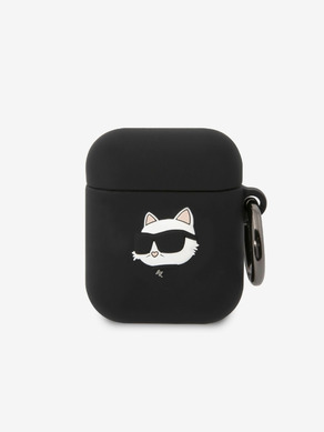 Karl Lagerfeld AirPods 1/2 Black Калъф