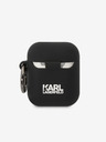 Karl Lagerfeld AirPods 1/2 Black Калъф