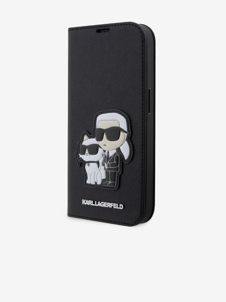 Karl Lagerfeld iPhone 14 Pro Black Калъф