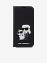 Karl Lagerfeld iPhone 14 Pro Black Калъф