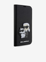 Karl Lagerfeld iPhone 14 Pro Black Калъф