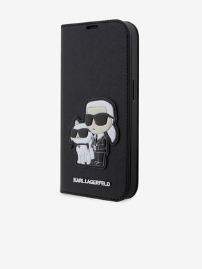 Karl Lagerfeld iPhone 14 Pro Max Black Калъф