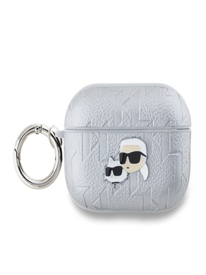 Karl Lagerfeld AirPods Pro 2 Silver Калъф